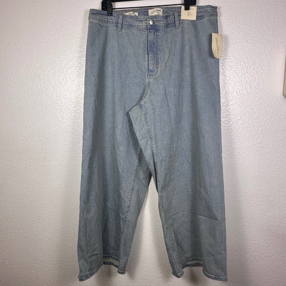Universal Thread Sailor Wide Leg Pants. Sz 17R.